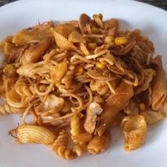 A picture of Masala Pasta#authors marathon.