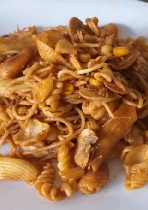 A picture of Masala Pasta#authors marathon.