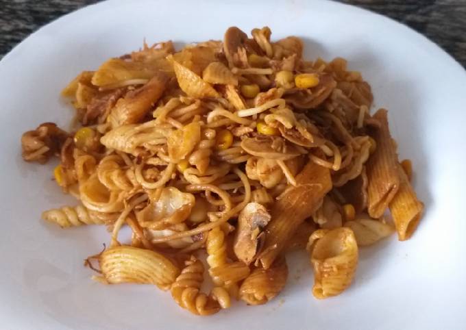 Masala Pasta#authors marathon Recipe by Navinder Kaur - Cookpad