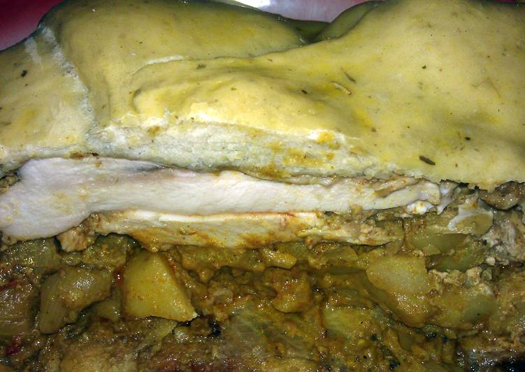 Easiest Way to Prepare Perfect Baked chicken in Bread