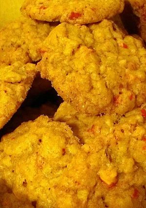A picture of Tys peppermint cookies.