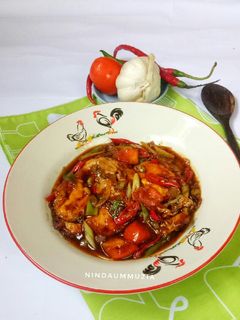 Foto resep Telur Gongso Semarang