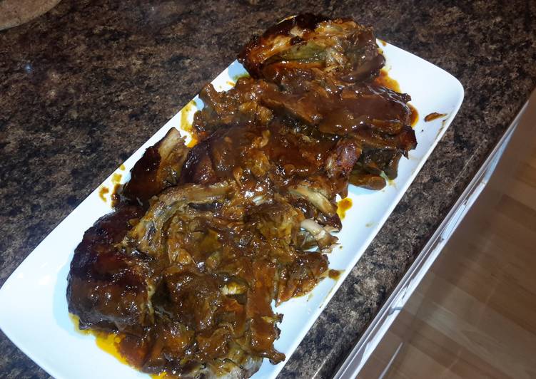 Step-by-Step Guide to Prepare Perfect Fall off the bone crockpot  ribs