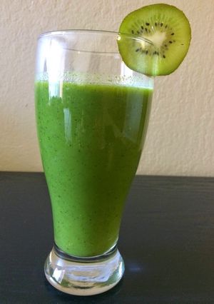 A picture of Kiwi Panna.