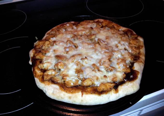 Easiest Way to Make Speedy Bbq chicken pizza