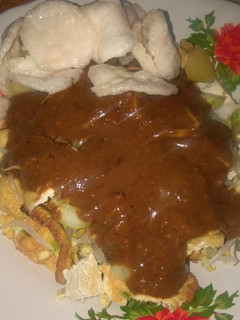 Foto resep Tahu lontong / tahu tek tek surabaya