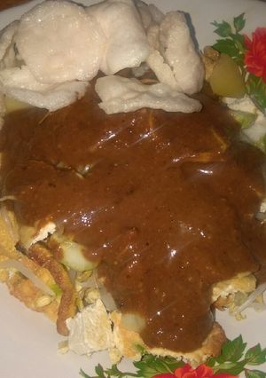 Foto resep Tahu lontong / tahu tek tek surabaya
