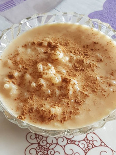 Una foto de Arroz con leche