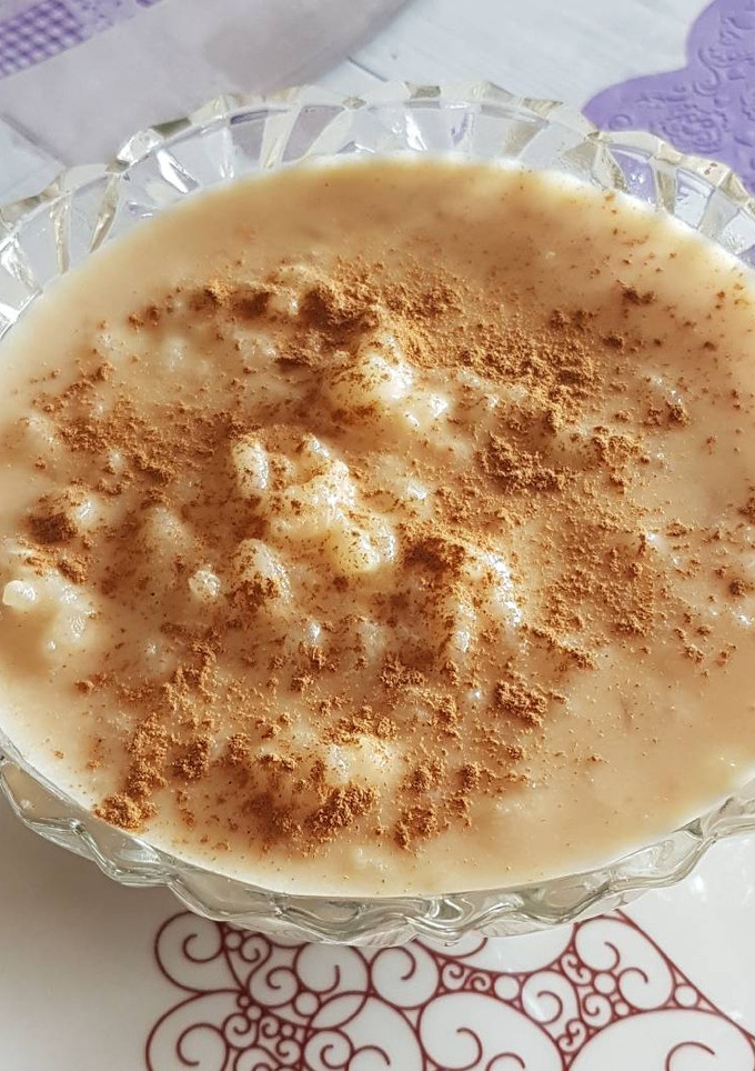 Una foto de Arroz con leche