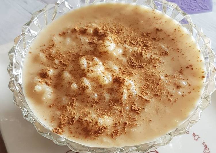 Arroz con leche