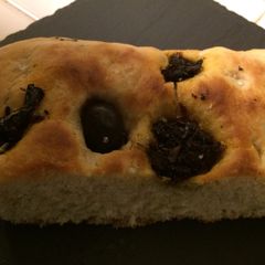 A picture of Focaccia.