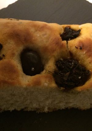 A picture of Focaccia.