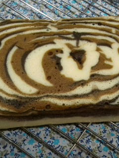 Foto resep Bolu Macan Kukus Putih Telur