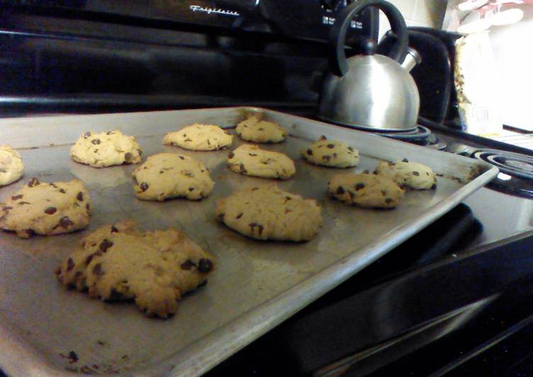 Recipe of Super Quick Homemade BEST chewy chocolate chip cookie (from overtimecook.com)