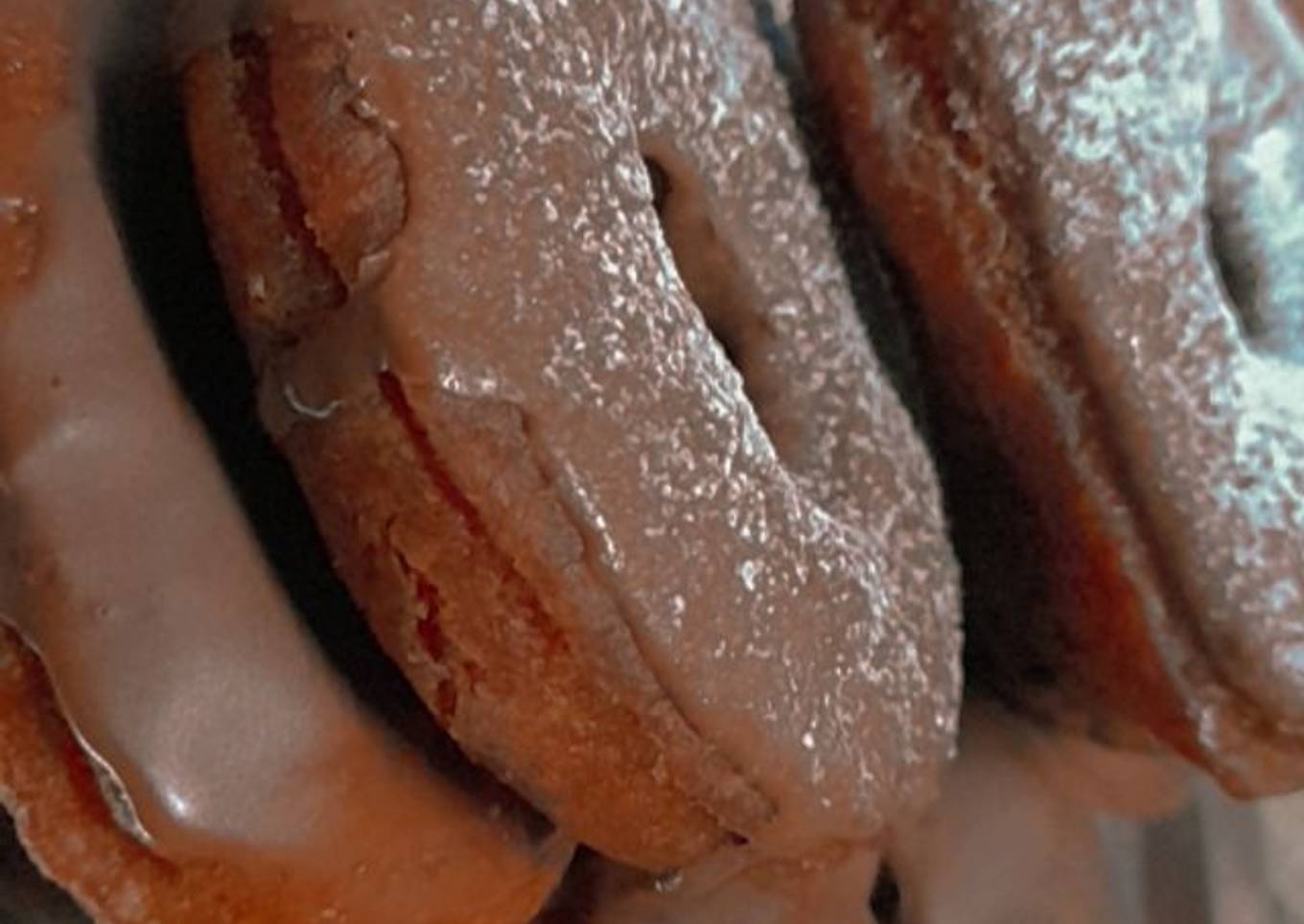 Chocolate doughnuts