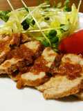 Roast Pork Tenderloin with Onion Sauce