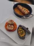 Filet mignon farci au chorizo