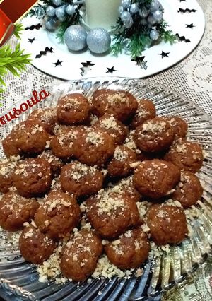 Φωτογραφία της συνταγής 🎅Μελομακάρονα τα τέλεια