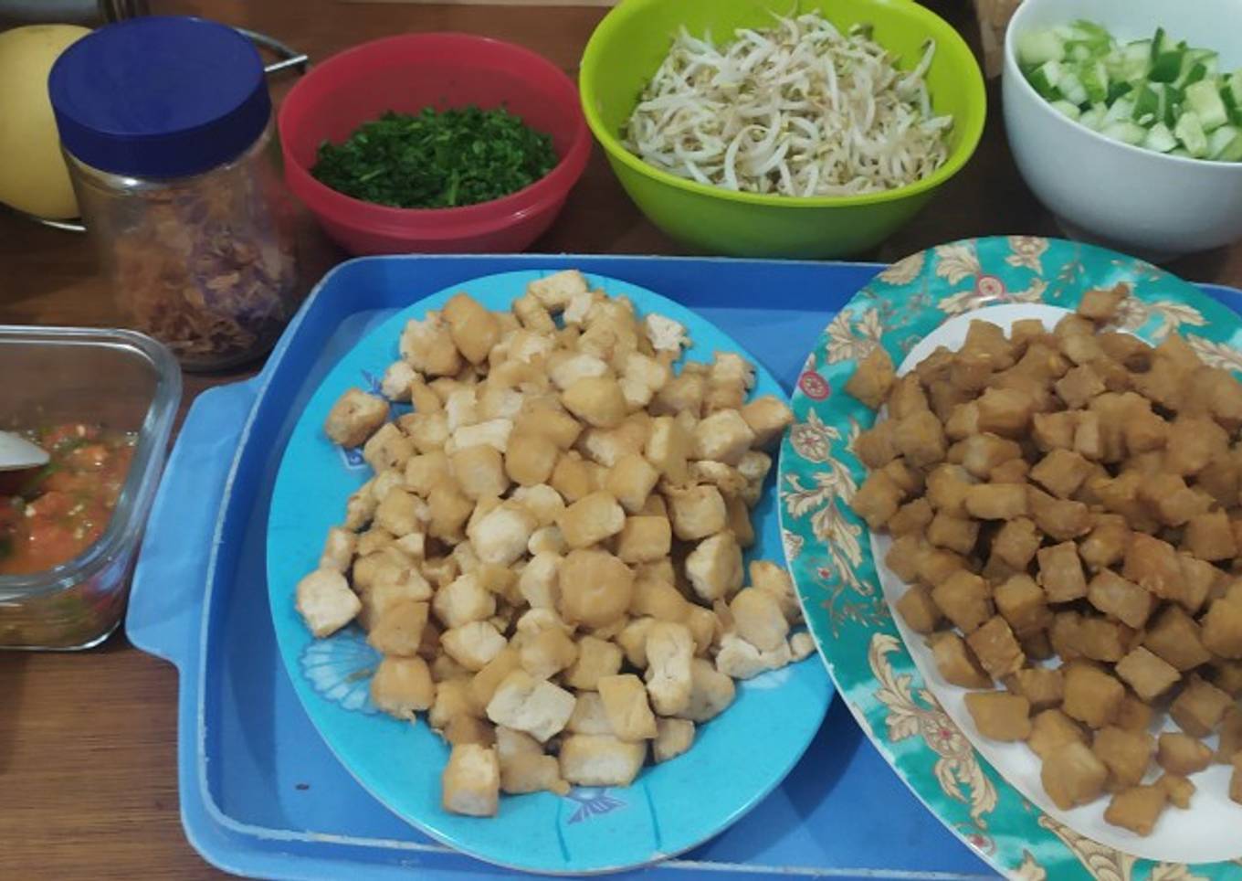Nasi Lengko Cirebon ala Bu Hj Kartini