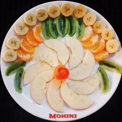 A picture of Fruits salad.