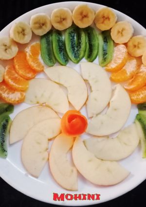 A picture of Fruits salad.