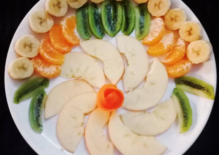 Step-by-Step Guide to Prepare Any-night-of-the-week Fruits salad