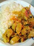saffron chicken (Kesar Murgh) my spin on it