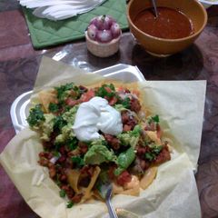 A picture of carne al pastor for tacos, burritos and nachos.....