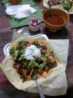 A picture of carne al pastor for tacos, burritos and nachos.....