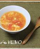 【A Farmer's Recipe】 Tomato Hot and Sour Soup