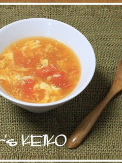 A picture of 【A Farmer's Recipe】 Tomato Hot and Sour Soup.