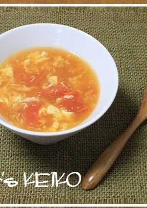 A picture of 【A Farmer's Recipe】 Tomato Hot and Sour Soup.