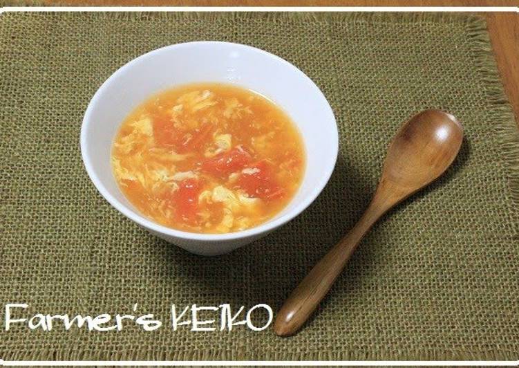 Easy Way to Prepare Ultimate 【A Farmer&#39;s Recipe】 Tomato Hot and Sour Soup