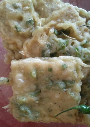 Foto resep Tempe mendoan dadakan + sambal kacang 🤗