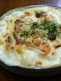 Shrimp and Scallop Doria with Handmade Sauce