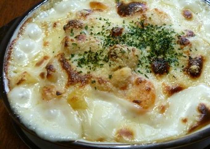 Shrimp and Scallop Doria with Handmade Sauce