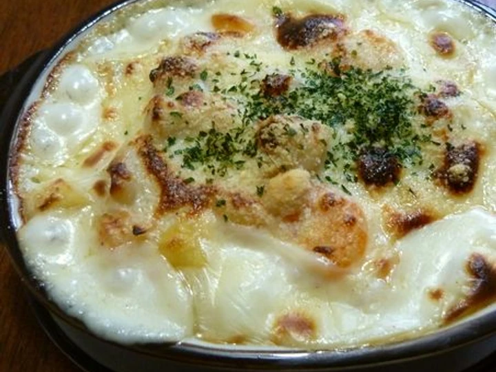 Easy Steps to Prepare Shrimp and Scallop Doria with Handmade Sauce the So Delicious Really delicious
