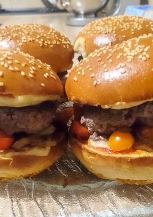 Une photo de Hamburgers maison 🍔