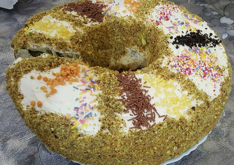 طريقة عمل كاتو بالسبانخ
