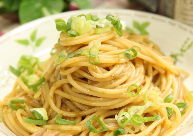 Step-by-Step Guide to Make Favorite Nori Seaweed Tsukudani &amp; Cheese Pasta