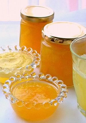 A picture of Pineapple Confiture (Jam).