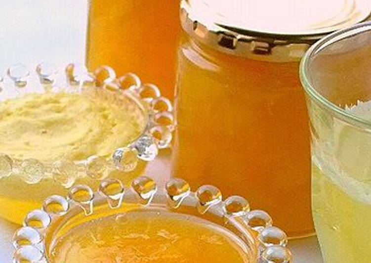 Easiest Way to Make Perfect Pineapple Confiture (Jam)