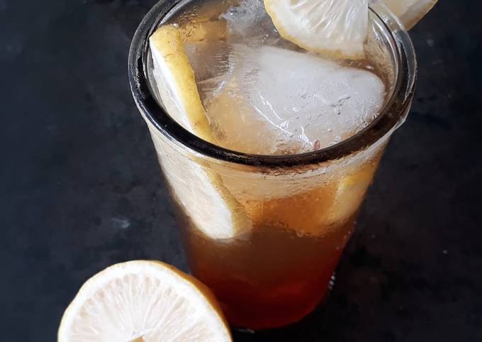 Resep Es Lemon Tea Oleh Dapursya Cookpad