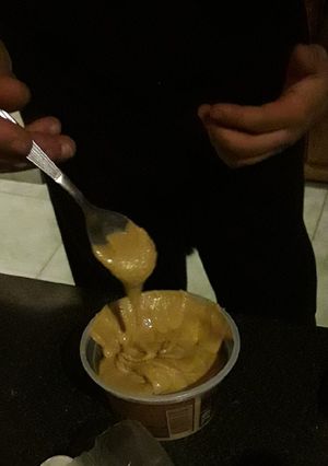 Una foto de Pasta de maní