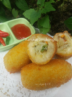 Foto resep Keroket Singkong