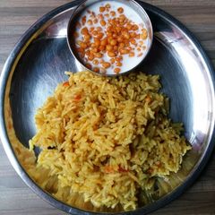 A picture of Masala pulao.