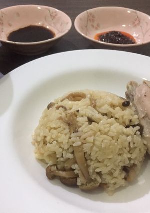 Foto resep Nasi Ayam Jamur (Kid’s Food)