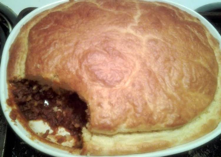 Kalah's Sloppy Joe Pie recipe main photo