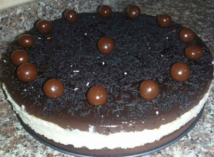 صورة لوصفة طريقة عمل كيكة الباونتي
