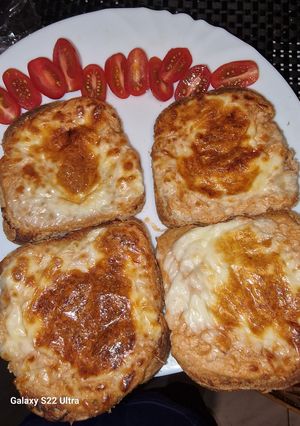 Retro melegszendvics krém recept fotója